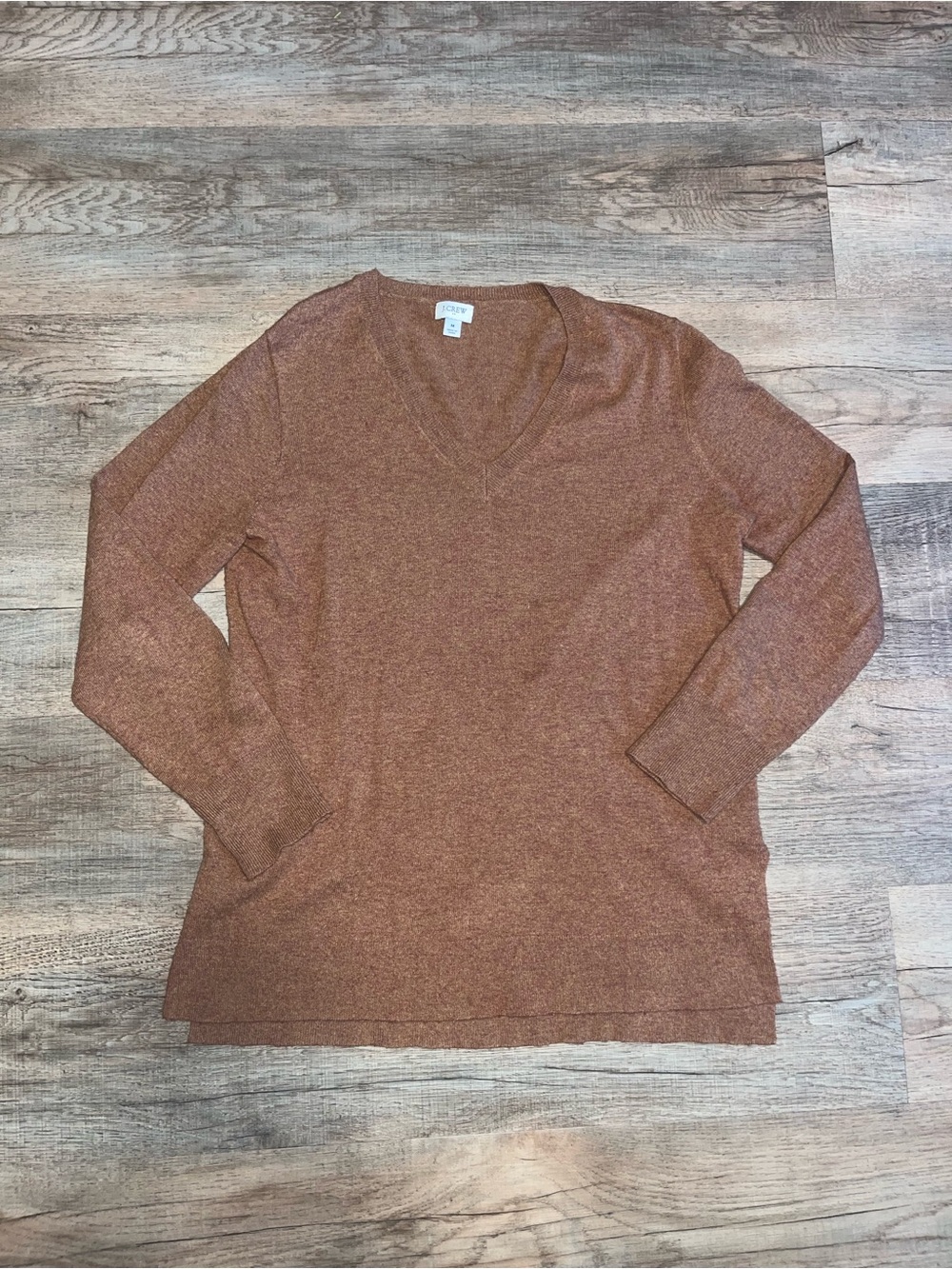 J. Crew V-Neck Sweater size M